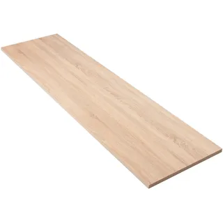 kochstation Arbeitsplatte KS-Universal, Stärke 28 mm, verschiedene Breiten und Farben beige 50 cm x 2,8 cm x 60 cm