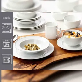 Ritzenhoff & Breker Simple Tafelservice 8-tlg. weiß