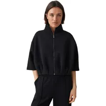 Opus Sweatjacke Schwarz 42