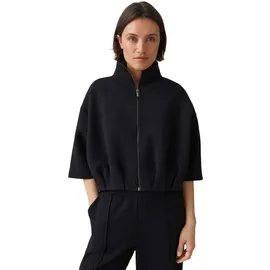 Opus Sweatjacke Schwarz 42