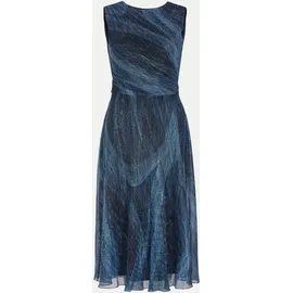 Swing Abendkleid Blau 42