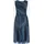 Swing Abendkleid Blau 42