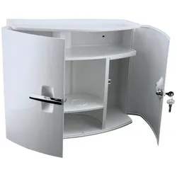 Leina-Werke Medizinschrank Sani Cab ohne Füllung weiß 4011166220702 Leina-Werke