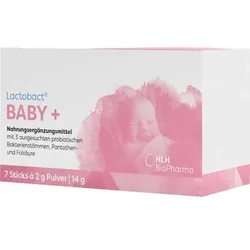 LACTOBACT Baby 7-Tage Beutel 14 g