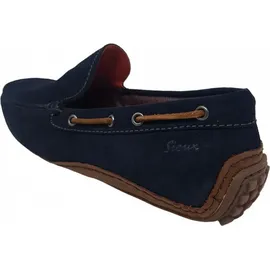 SIOUX Callimo Mokassin, Deepblue, 44 EU