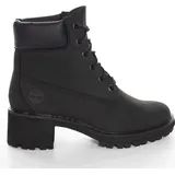 Timberland Kinsley 6 Inch Waterproof Boot black 7 Wide Fit