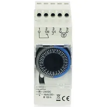 Reltech RZSA3, 24 V-, DIN-Schiene, Analog