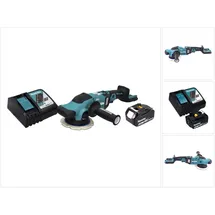 Makita DPO 600 RM1 Akku Exzenterpolierer 18 V 150 mm XPT Brushless + 1x Akku 4,0 Ah + Ladegerät
