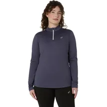 Asics Core Ls Halbreißverschluss-langarm-t-shirt - M