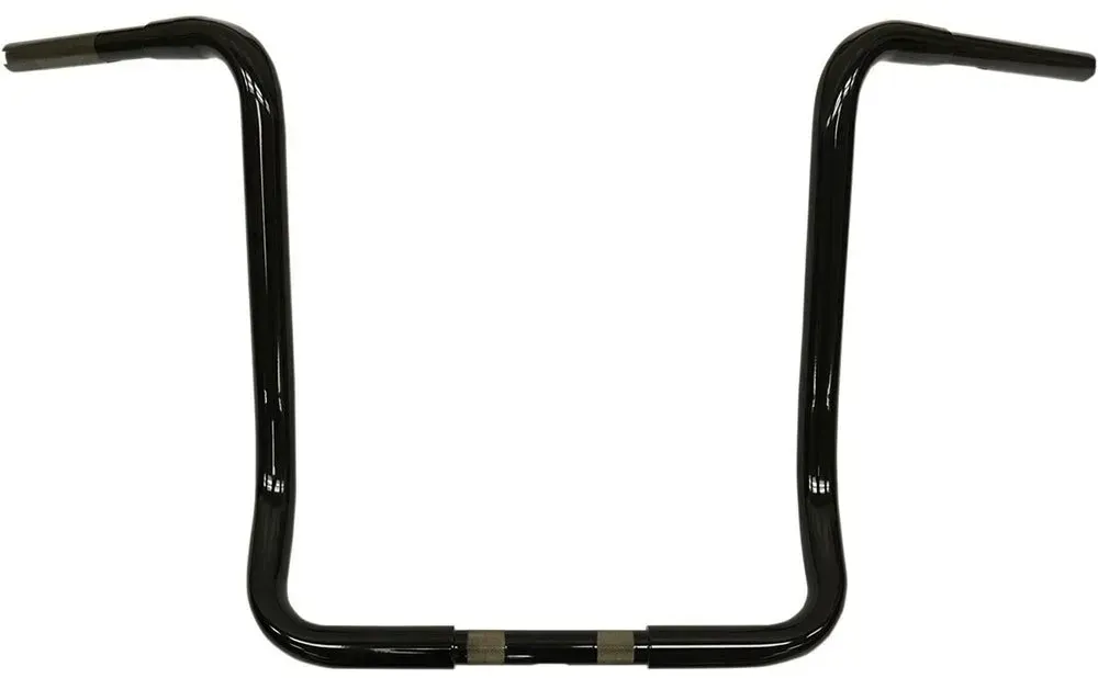 La Choppers 16 ́ ́ Ape Hanger Throttle-by-wire Harley Davidson Flh 1200 Duo Glide Lenker - Black - One Size