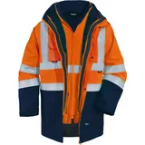 Vizwell Warnschutz Parka orange S