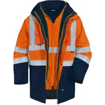 Vizwell Warnschutz Parka orange S