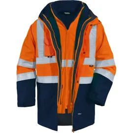Vizwell Warnschutz Parka orange S