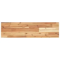 VidaXL Schweberegal 80x20x2 cm Massivholz Akazie Ölbehandelt
