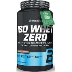 BioTechUSA Iso Whey Zero Molkenprotein laktosefrei Geschmack Chocolate 908 g