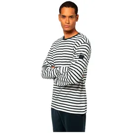 super.natural Solution Stripe Bio Crew Longsleeve (Größe M