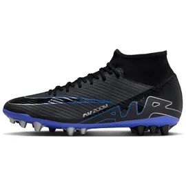 Nike Mercurial Superfly 9 Academy AG schwarz/hyper royal/chrome 42,5