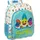 Safta BABY SHARK SURFING Schulrucksack, Kinderrucksack, Kinderrucksack, anpassbar an den Kinderwagen, ideal für Schulkinder, bequem und vielseitig, 26 x 11 cm, Blau Weiß, blau/weiß,