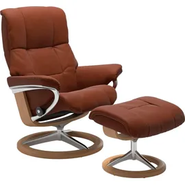 Stressless Stressless® Relaxsessel Mayfair, mit Signature Base, Größe S, M & L, Gestell Eiche braun 79 cm x 102 cm x 44 cm