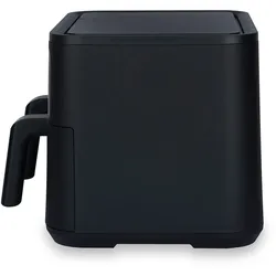 H.Koenig Airfryer Fritteuse ohne Öl, 2 Becken, XXL FRY900, doppelte Kapazität 9 l, verstellbar 80 – 200 °C, 5 Kochmodi, Timer 60 Minuten