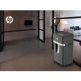 HP Pro Shredder 18CC Aktenvernichter mit Partikelschnitt