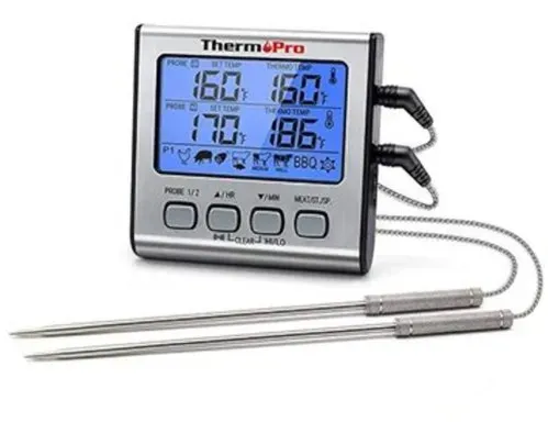 TP17 Kernthermometer, 2 Messfühler