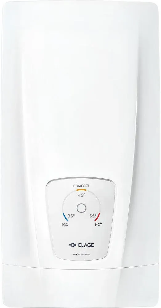 E-Komfortdurchlauferhitzer Clage DLX Next, 21kw, 400 Volt