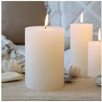 Chic Antique Macon Stumpenkerze 15 x 10 cm creme