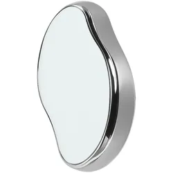 UNIQ Crystal Hair Eraser Haarentfernung - Schmerzfreies Peeling Silber Damen 