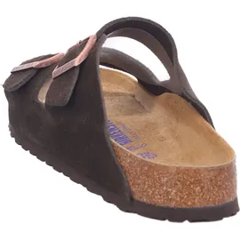 Birkenstock Arizona Weichbettung Veloursleder mocca 42