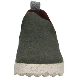 Asportuguesas Clogs Filz Schwarz 40