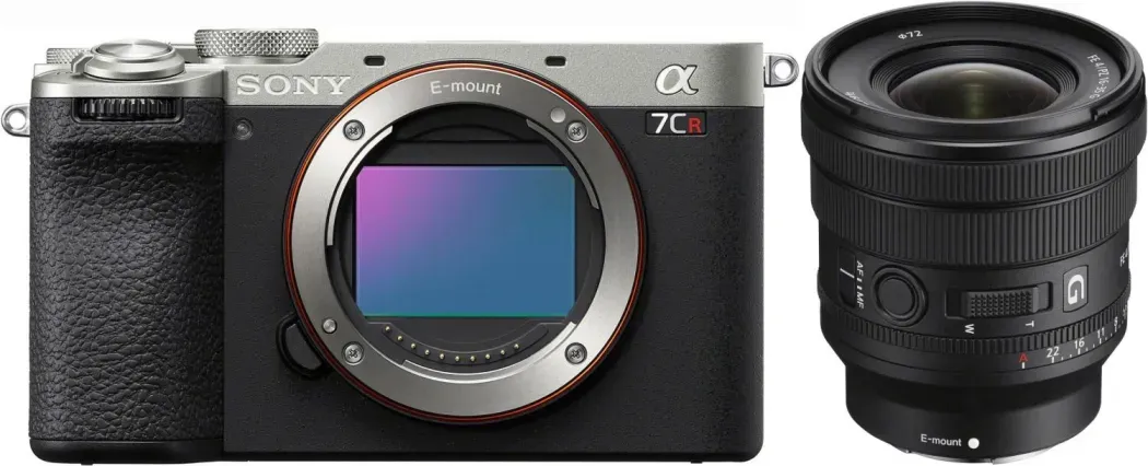 Sony Alpha ILCE-7CR silber + Sony FE PZ 16-35mm f4 G | 100,00€ Welcome to Alpha-Bonus | nach 200 EUR Sony Summer Travel Sofortrabatt 4.499,00€ Effektivpreis