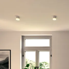 SSC-LUXon VORA 3 GX53 rund weiß Aluminium