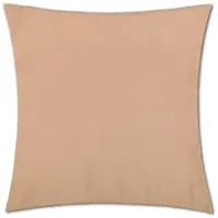 BestLivings Kissenhülle Ellen, 80x80 cm Braun