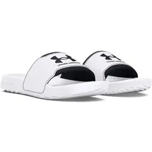 Under Armour Ignite Select Slides Badelatschen Herren 100 white/white/black 46