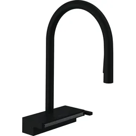 Hansgrohe Aquno Select M81 mattschwarz 73837670