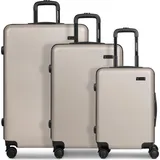Smartbox Edition 05 Koffer-Set 3-tlg. beige/weiß