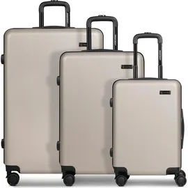 Smartbox Edition 05 Koffer-Set 3-tlg. beige/weiß
