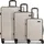 Smartbox Edition 05 Koffer-Set 3-tlg. beige/weiß