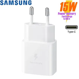 Samsung Power Adapter (15W Schnellladefunktion) ohne Kabel weiß