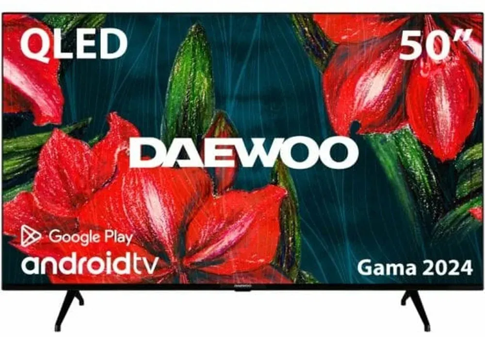 Smart TV Daewoo D50DM55UQPMS 4K Ultra HD 50"