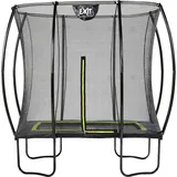 EXIT TOYS Silhouette rechteckig 153 x 214 cm inkl. Sicherheitsnetz schwarz