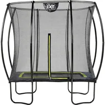 EXIT TOYS Silhouette rechteckig 153 x 214 cm inkl. Sicherheitsnetz schwarz