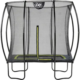 EXIT TOYS Silhouette rechteckig 153 x 214 cm inkl. Sicherheitsnetz schwarz