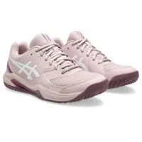 Asics Gel-Dedicate 8 Sneaker, Watershed Rose White, 41.5 EU