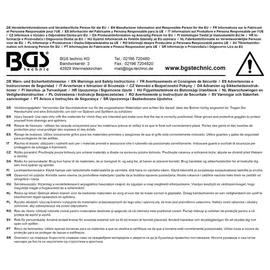 BGS STI-Einschnitt-Gewindebohrer HSS-G M16 x 1,5 mm