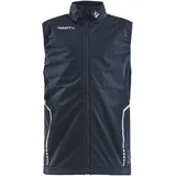 Craft Warm Club Langlaufweste Kinder 395000 - dark navy 122/128