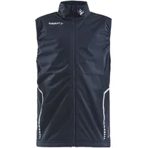 Craft Warm Club Langlaufweste Kinder 395000 - dark navy 122/128