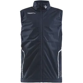 Craft Warm Club Langlaufweste Kinder 395000 - dark navy 122/128