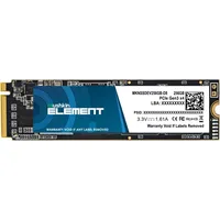 Mushkin Element NVMe SSD 256GB, M.2 2280 / M-Key / PCIe 3.0 x4 (MKNSSDEV256GB-D8)